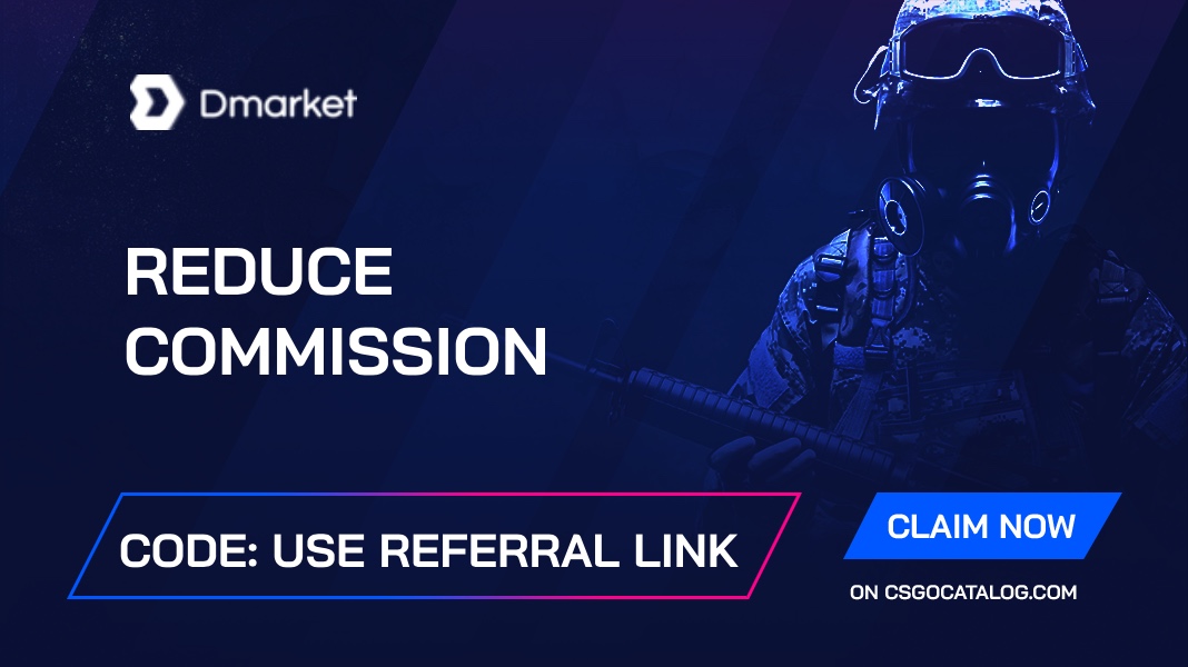 DMarket promo code