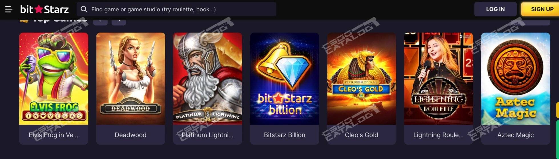 Bitstarz review