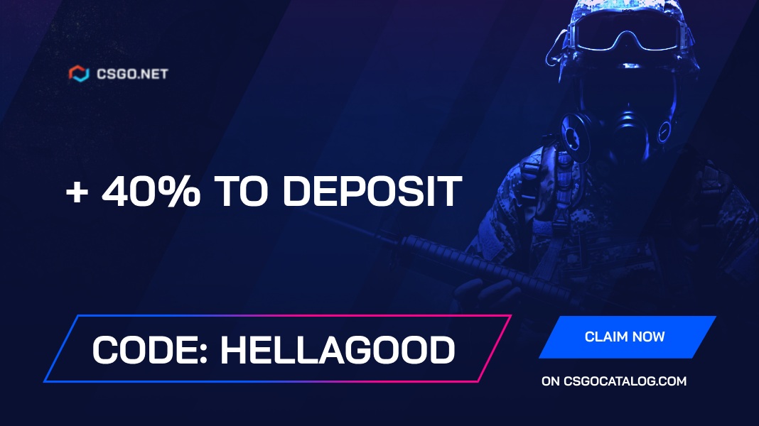 csgonet promo code