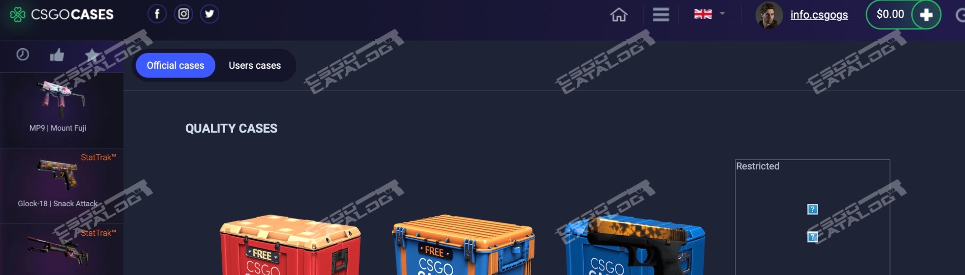 csgocases review