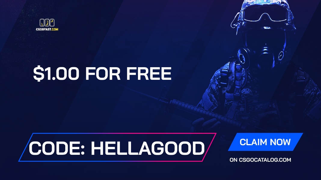 CSGOFast promo code