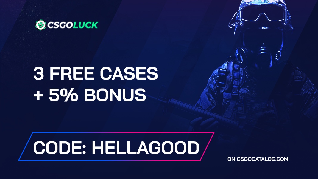 csgoluck promo code
