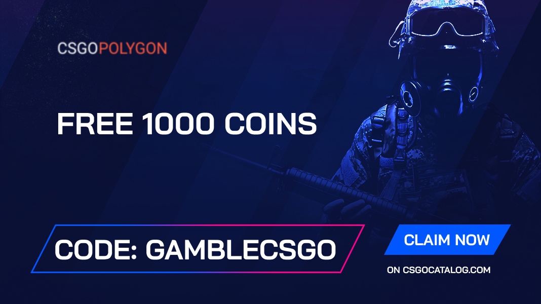 CSGOPolygon Bonus Code “GAMBLECSGO” on Gamblecs2.com in 2025