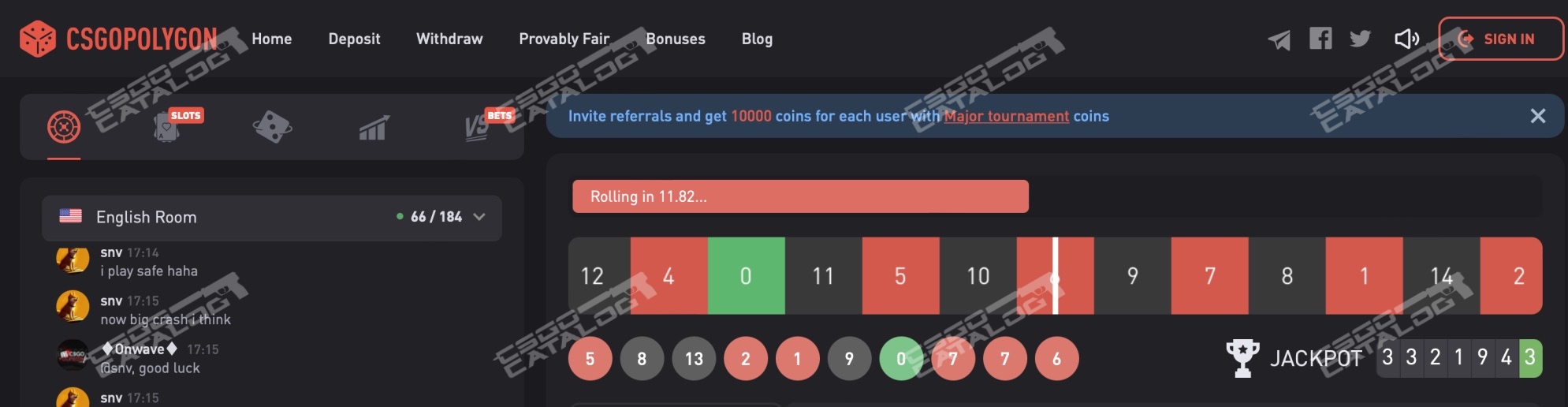 csgopolygon bonus code