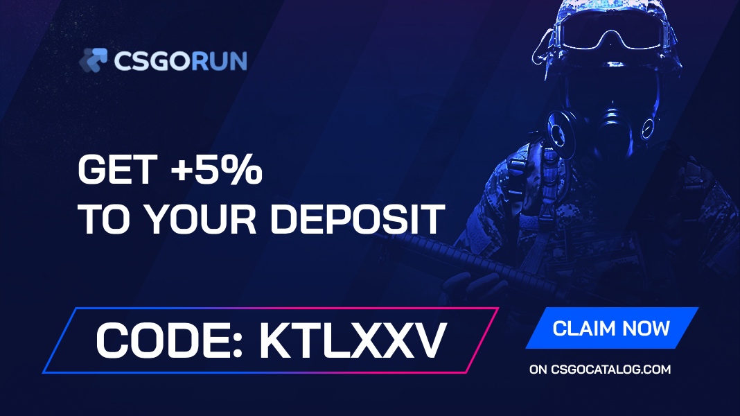 Csgorun promo code