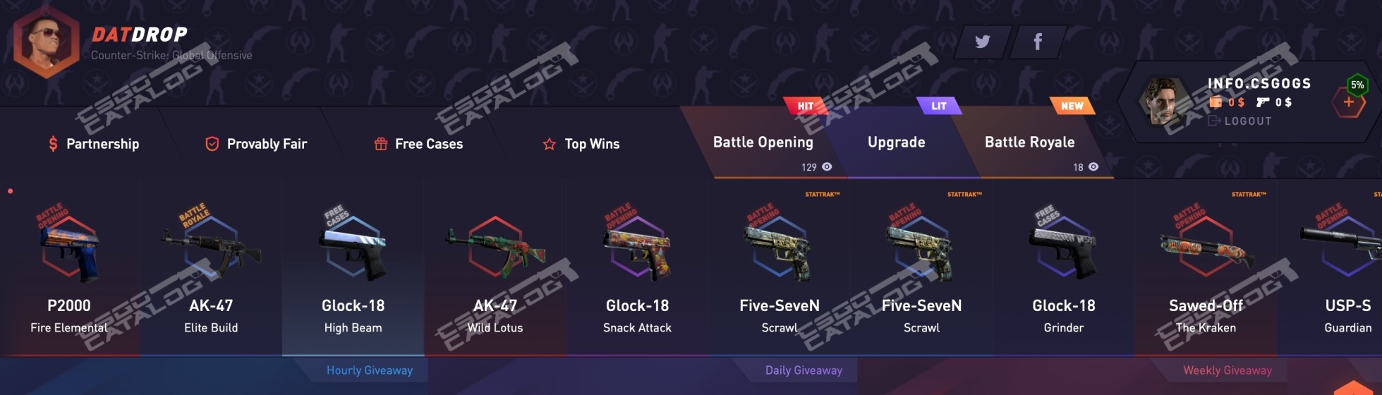 datdrop promo code