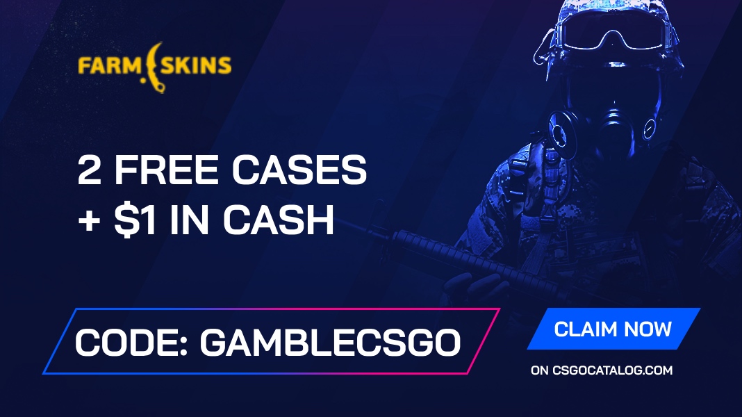 Farmskins Promo Code 2025: Use Referral Link and Get 2 Free Cases