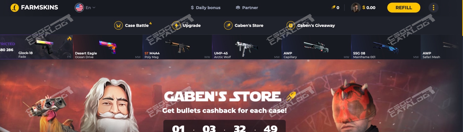 farmskins promo code