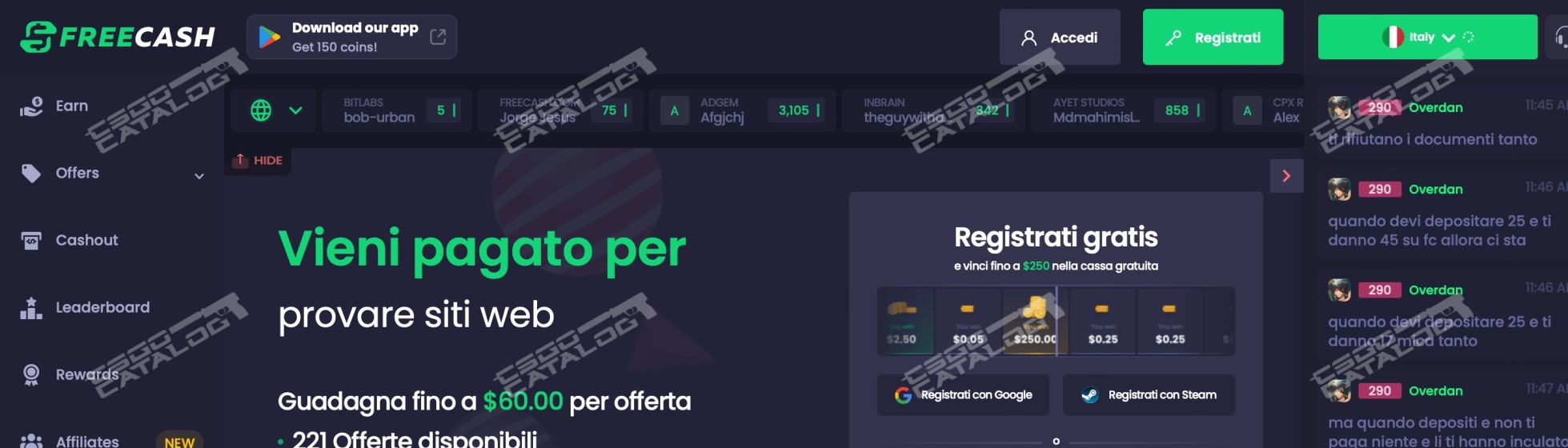 freecash review