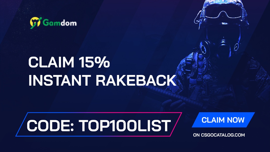 Gamdom promo code