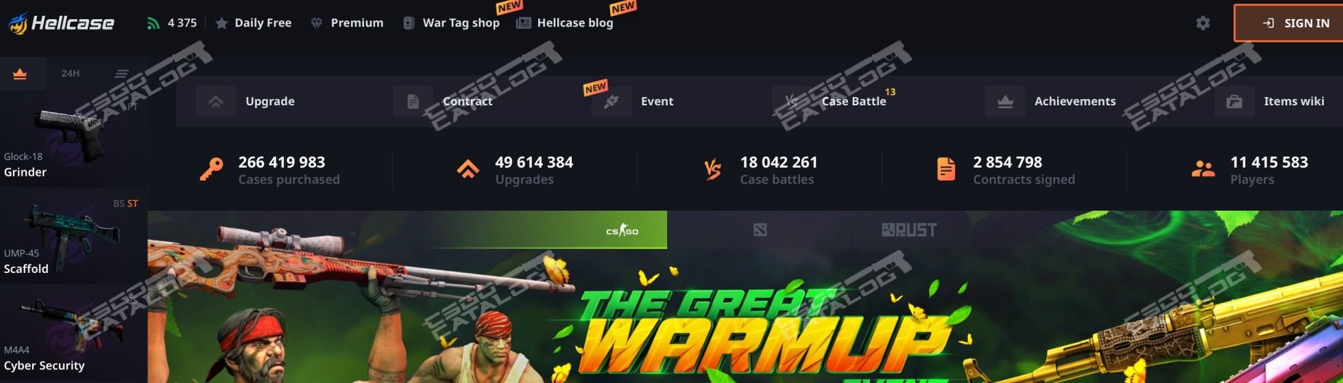 hellcase review