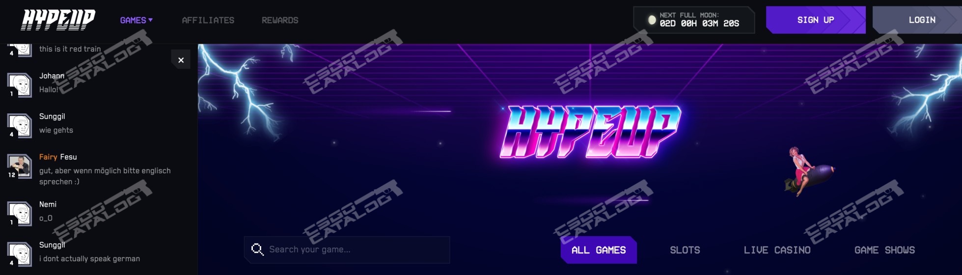 HypeUp review