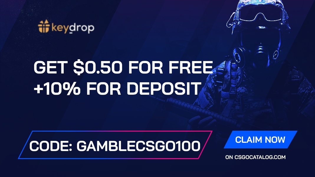 keydrop promo code