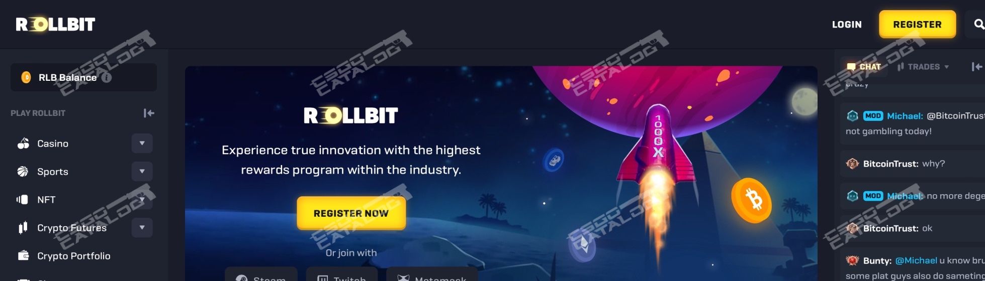Rollbit review