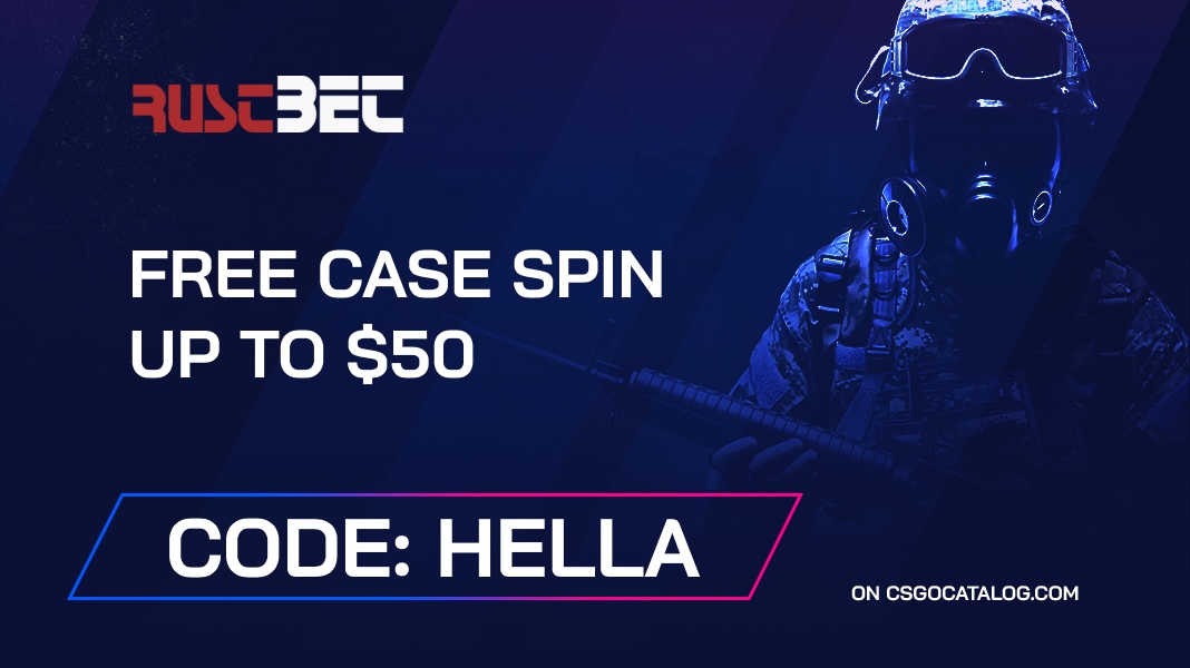 rustbet promo code