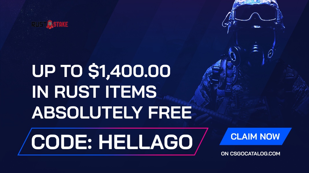 Ruststake promo code