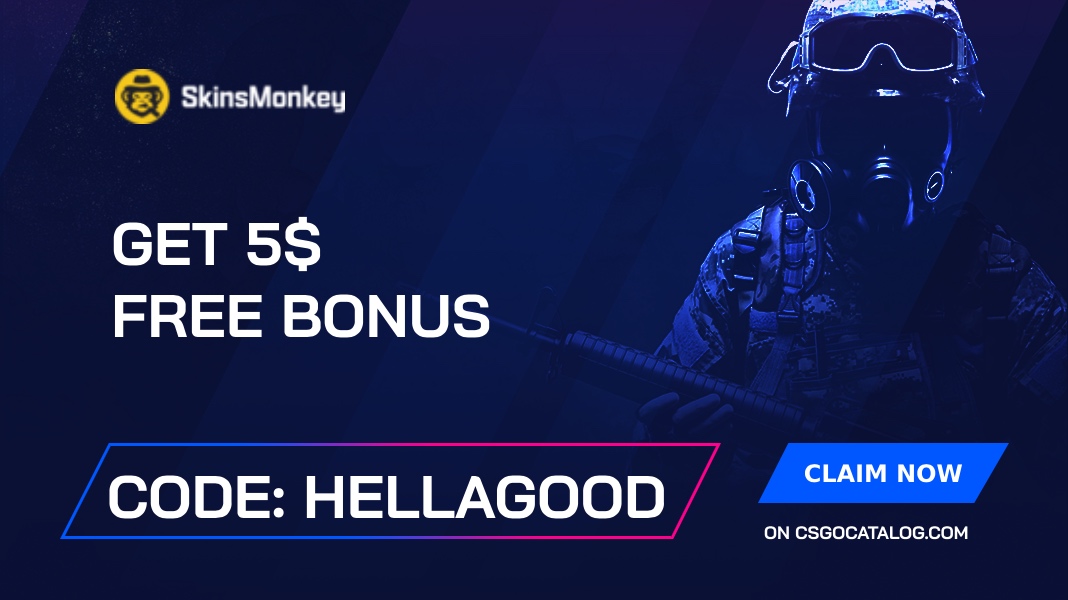 SkinsMonkey promo code