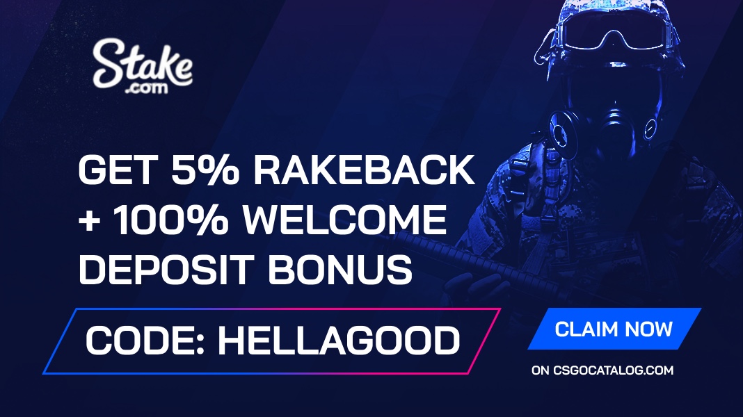 stake casino code