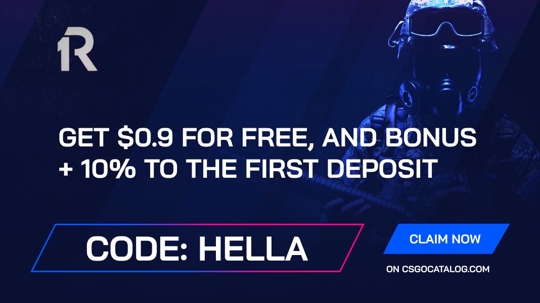 R1-Skins promo code