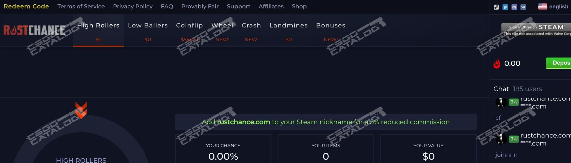 rustchance review