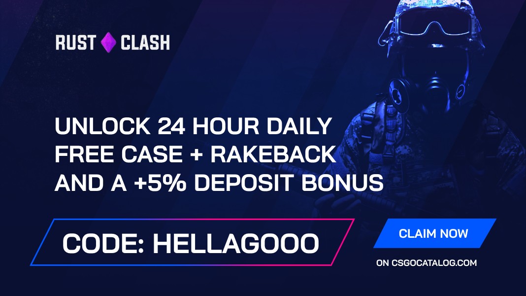 RustClash Promo Code
