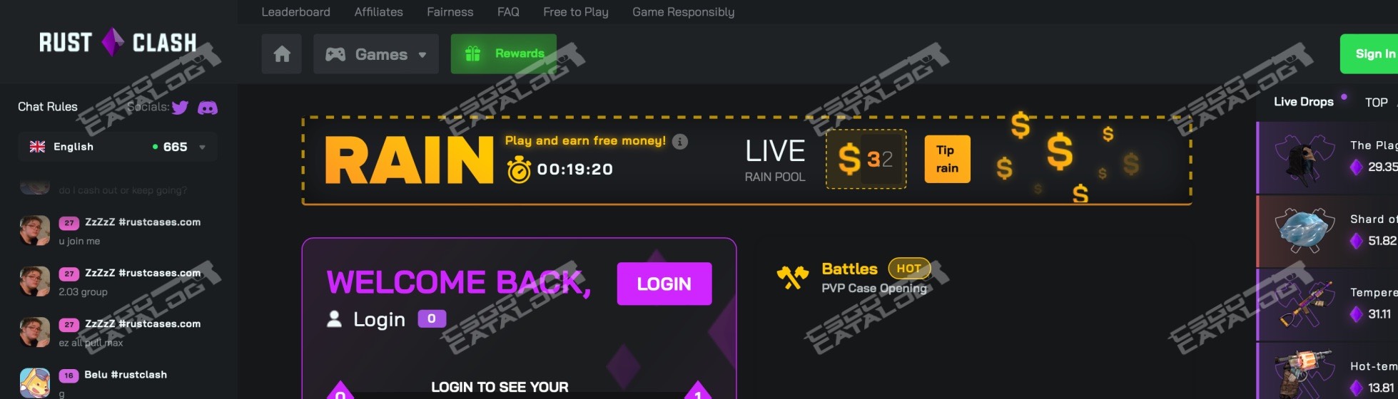 RustClash review
