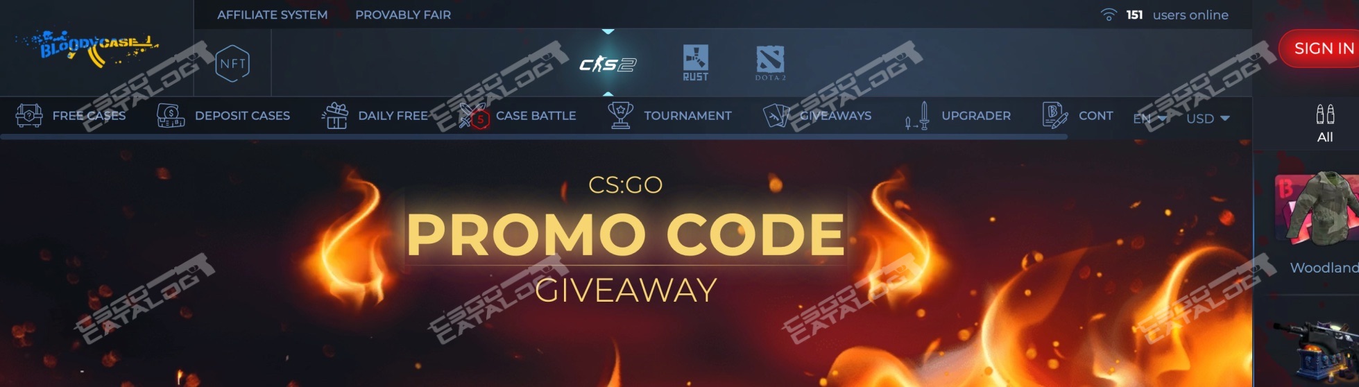 bloodycase review image