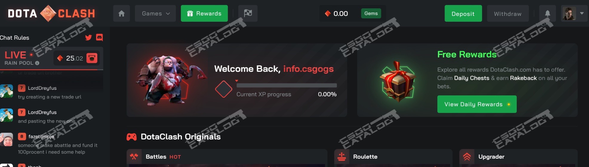 dotaclash review