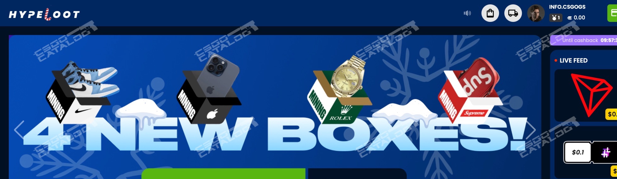 hypeloot review image