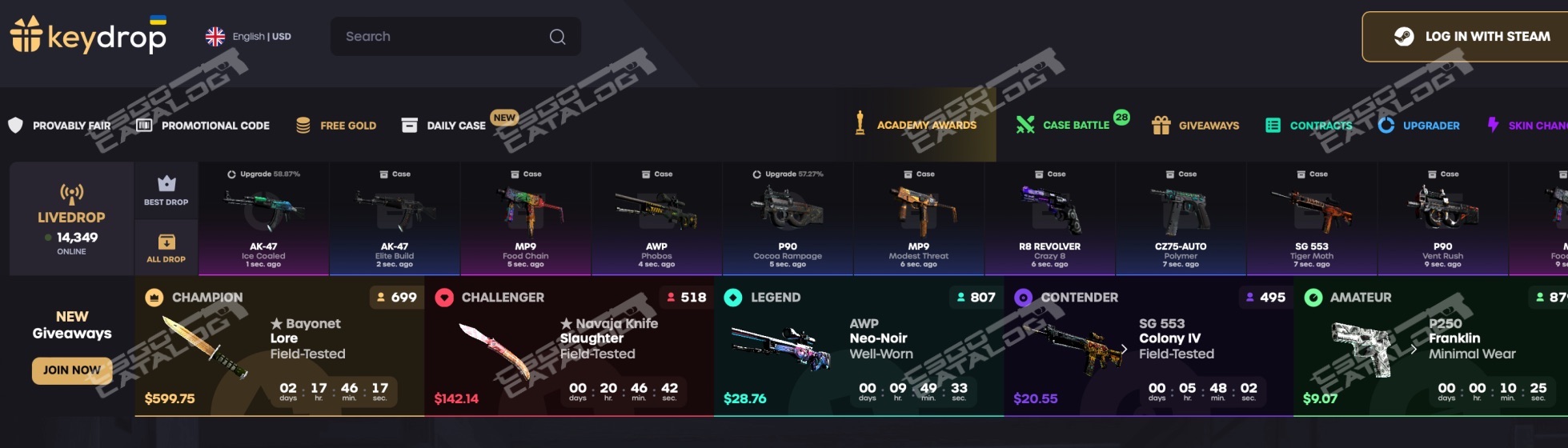keydrop review