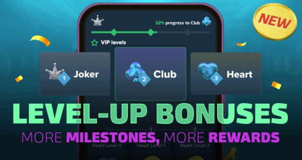 duelbits level up casino bonus