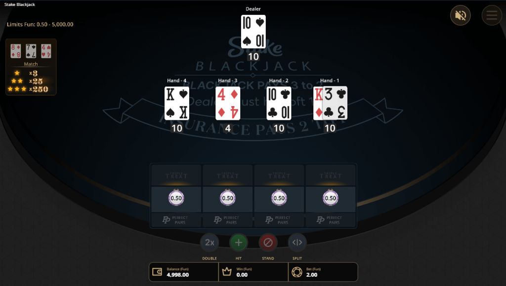 stake blackjack cs2