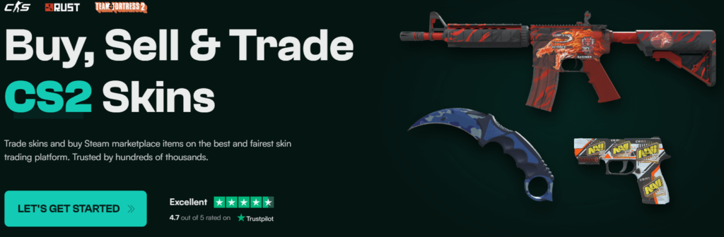 trade cs2 skins