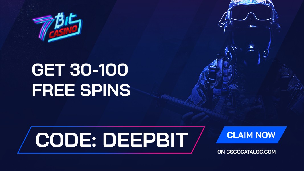 7BitCasino Promo Code 2025: Use “DEEPBIT” for 30 – 100 Free Spins