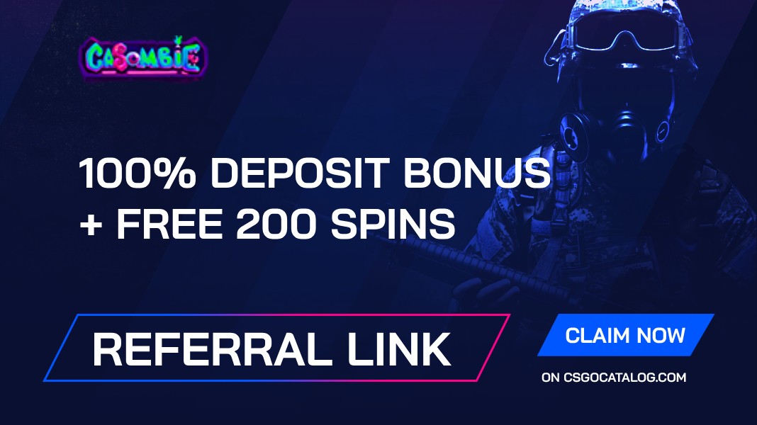 Casombie Casino Bonus