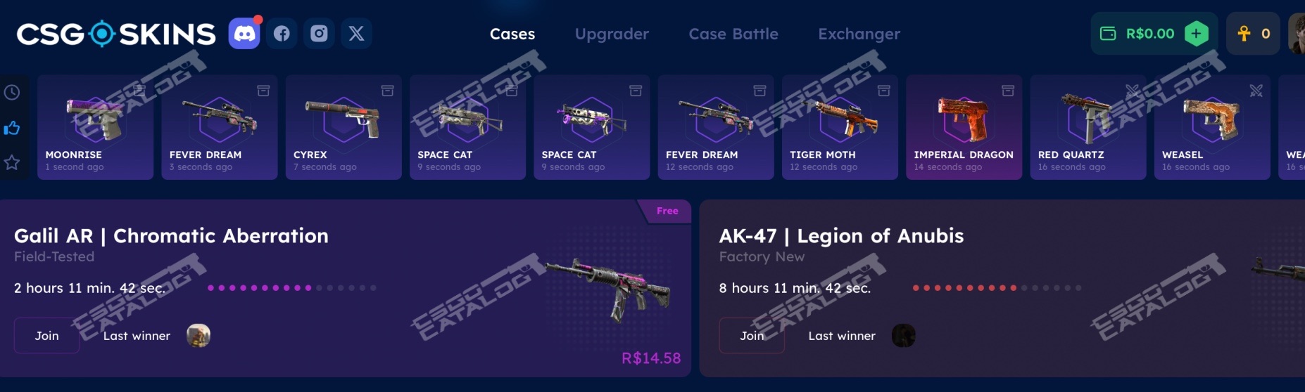 CSGO-skins promo code