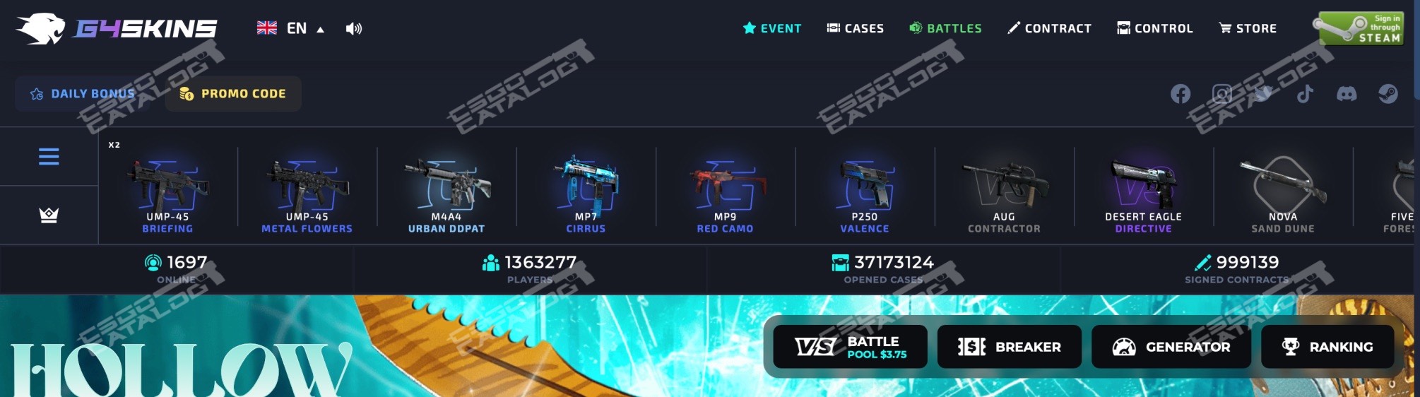g4skins promo code
