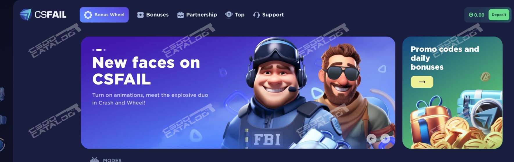 cs.fail promo code