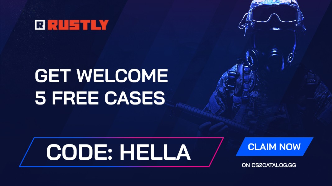 Rustly Promo Code 2025: Use “Hella” and Get 5 Free Cases