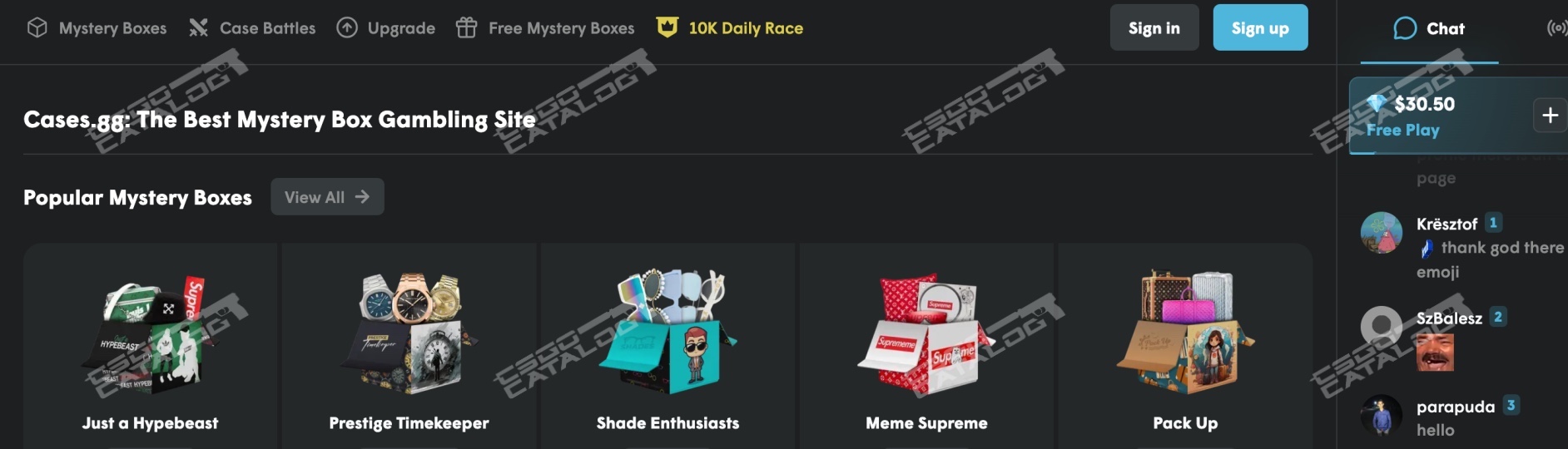 cases.gg review