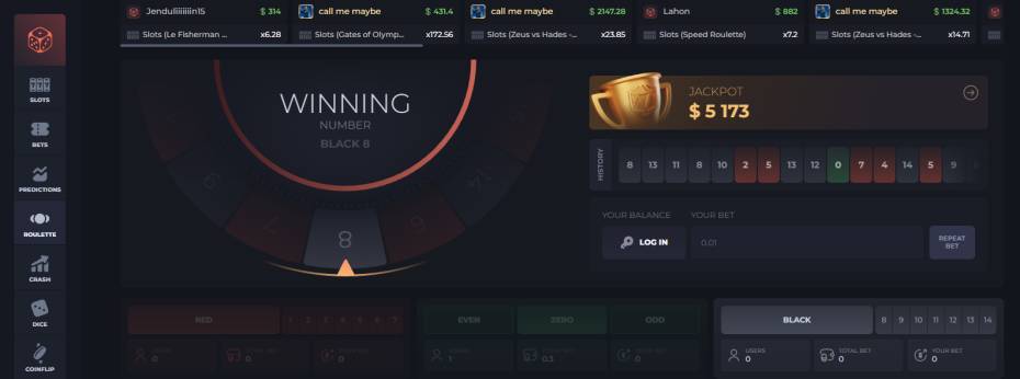 CSGOPolygon roulette