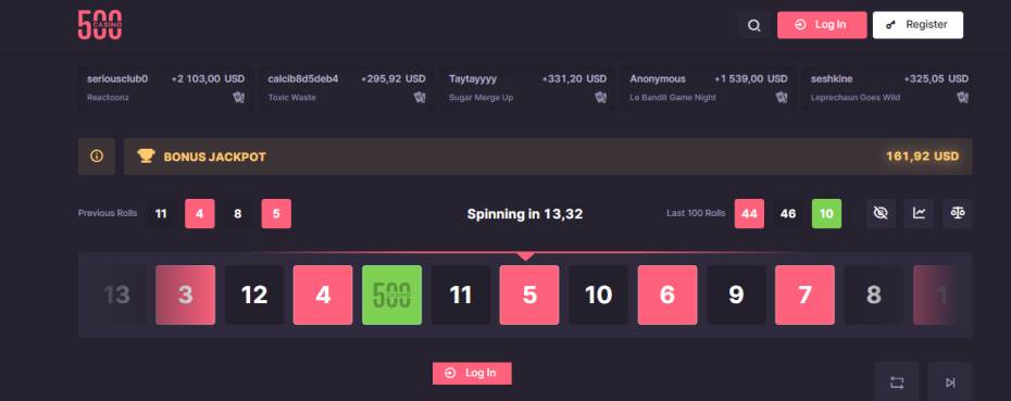 csgo500 roulette