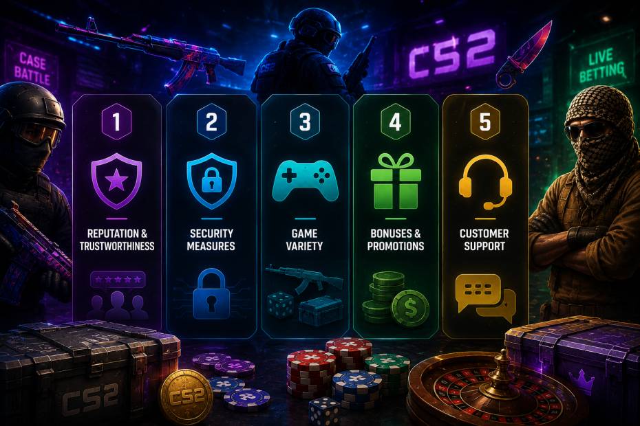 How to Choose the Best CS2 Gambling Site
